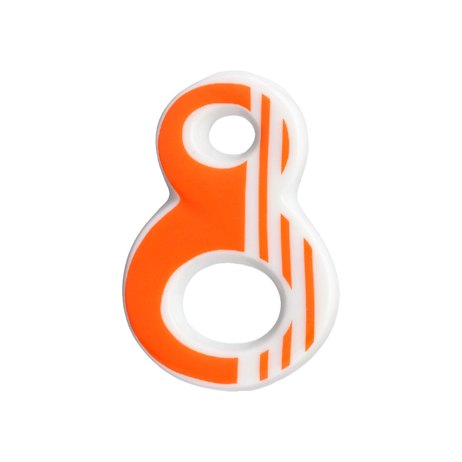 sW Lucky Number ｽﾄﾗｲﾌﾟ〔8〕 – 中外陶園オンラインストア