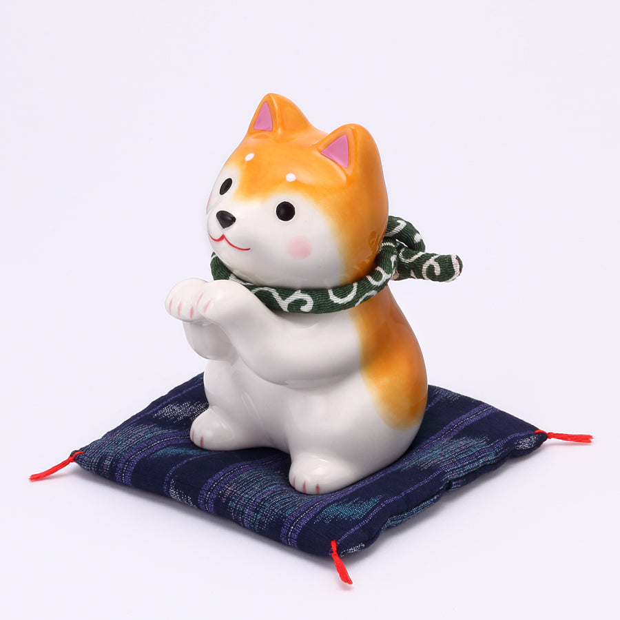 ★柴犬★福雀 SANTORY×笑点☆未使用•未開封品☆ 今年1月のたけちよ オモチャにスリスリするやつ