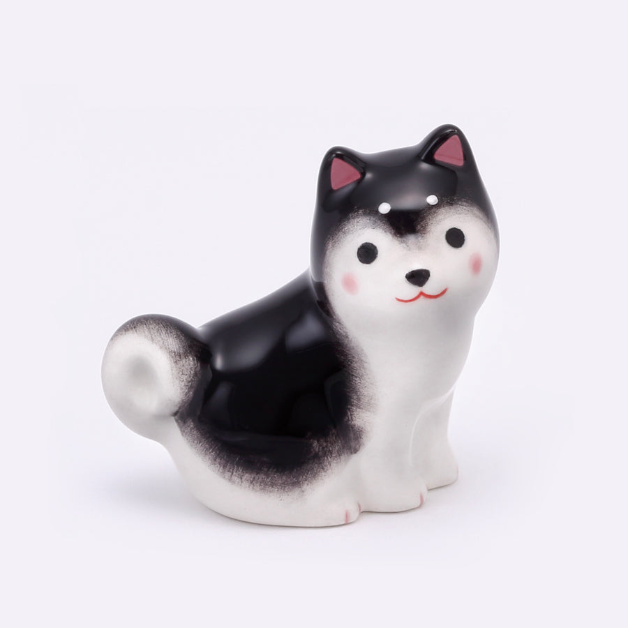 【未使用品】 薬師窯 YAKUSHIGAMA 和楽づくし わんこ日和 お座り黒柴(9685) おねだり黒柴(9689) セット 中古 送料無料 H４ Amazon.co.jp: 薬師窯 わんこ 日和 お座り 黒柴(小) : ホーム